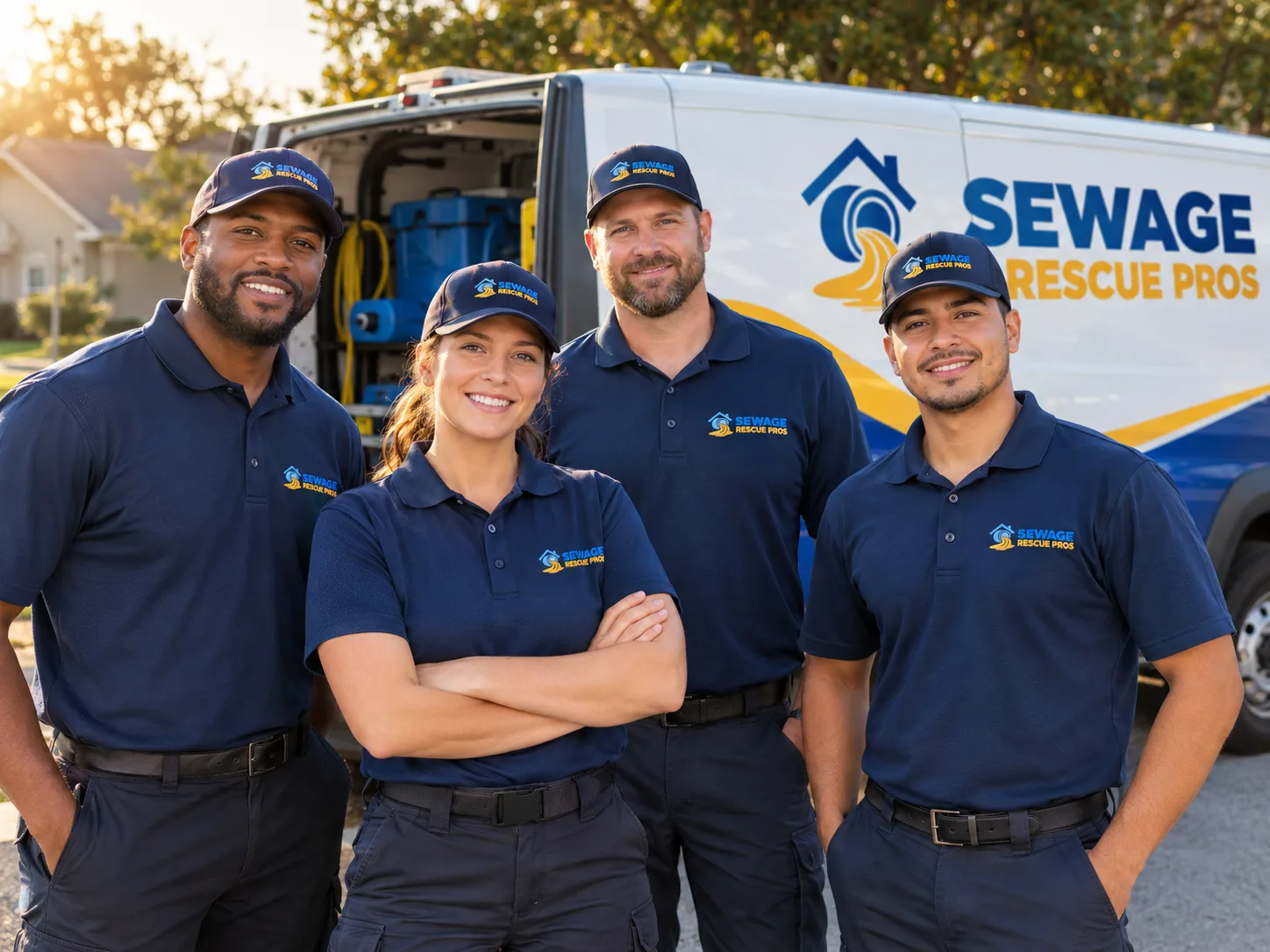 Sewage Backup Cleanup company in Miller City, OH