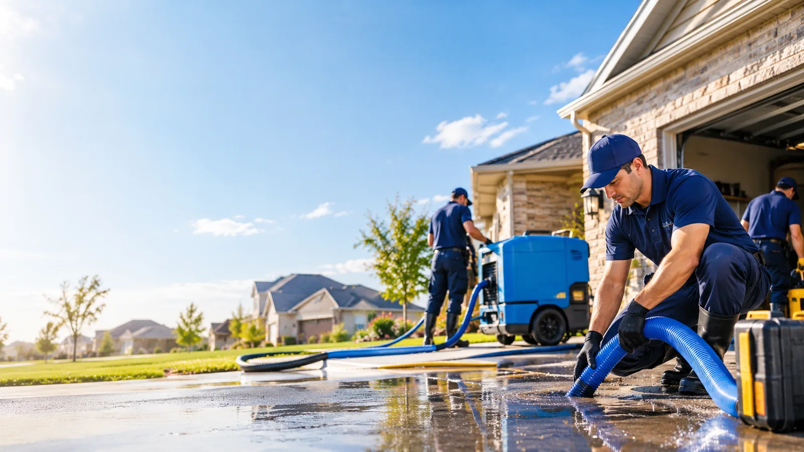 Sewage Backup Cleanup in Miller City, OH near me
